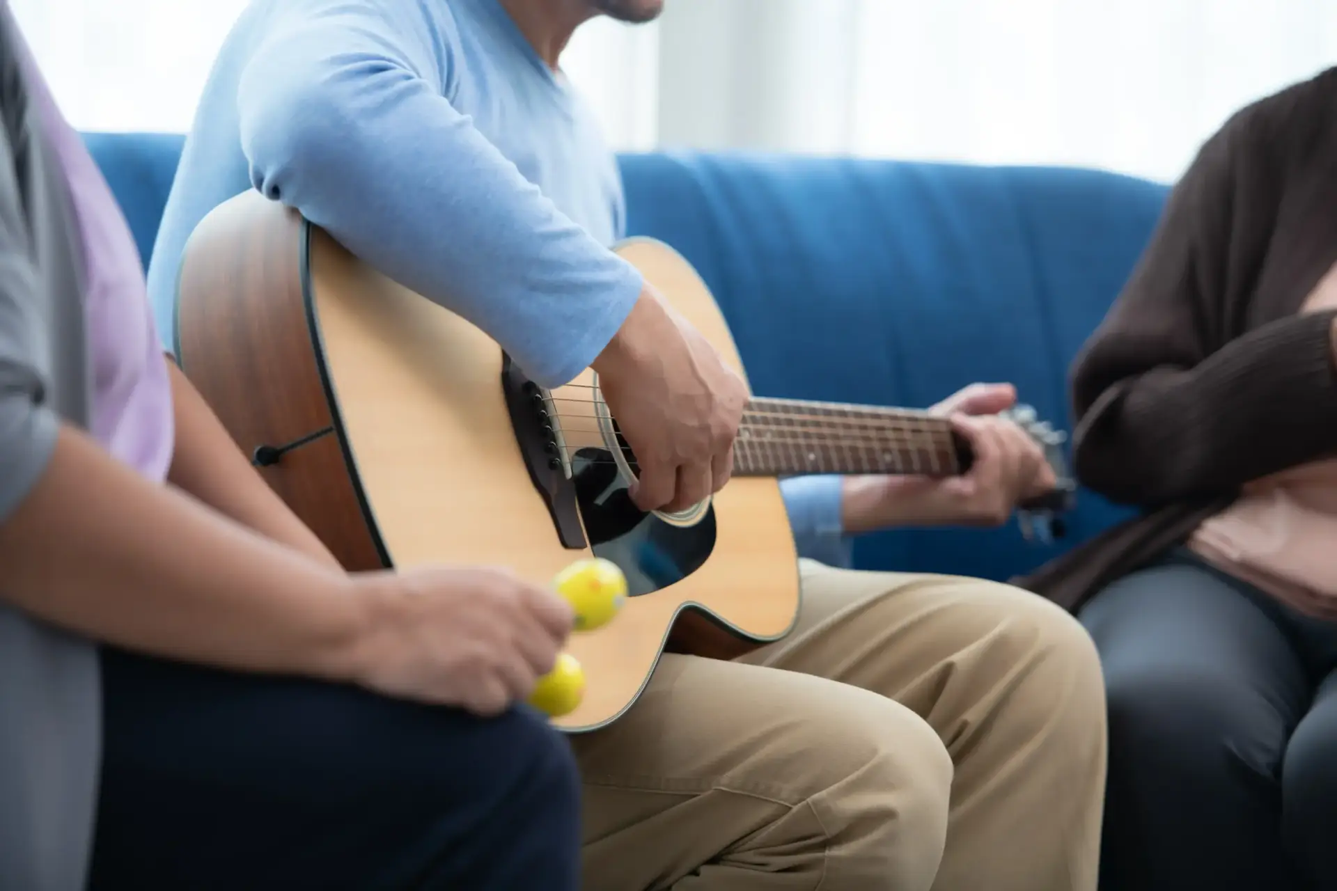 Symbolbild Musiktherapie